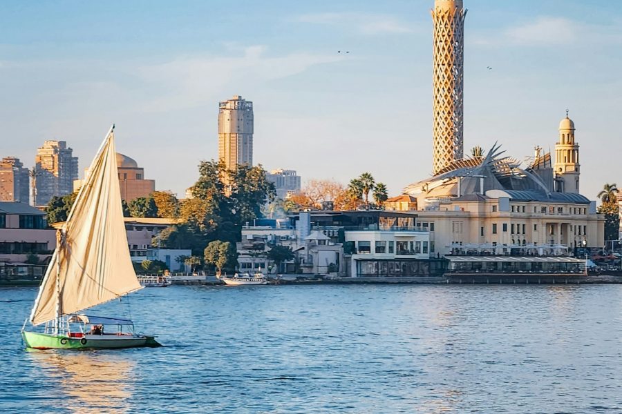 Egyptian Museum, Cairo Tower & Falucca