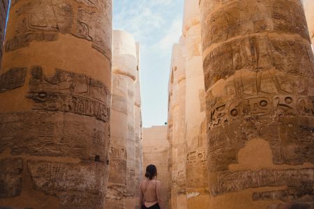 “East Bank Wonders on a Budget | Karnak & Luxor Temples Private Tour”